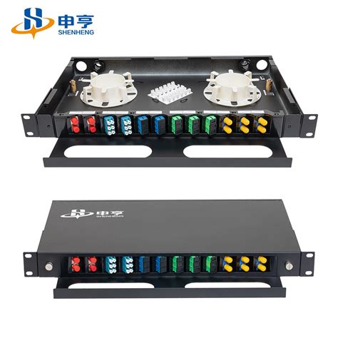 U Inch Rack Mount Fibre Distribution Frame Box Core Fiber