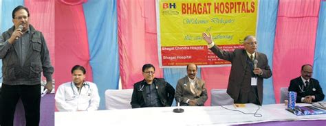 Preventive Cardiology Camp Held At Bhagat Chandra Hospital Dwarka