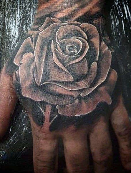 Mejores Tatuajes De Rosas Para Hombres 2024 Moda Hombre