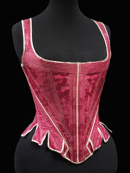 A Quick Guide To Corset And Stay Styles From 1750 To 1850 The Dreamstress