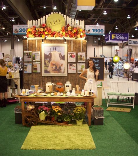 farmhouse fresh | Tradeshow booth, Craft booth displays, Show booth