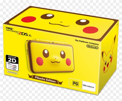 Pikachu Edition New Nintendo 2ds Xl To Be Released New Nintendo 2ds