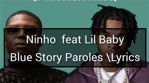 Ninho Blue Story Feat Lil Baby Lyrics Paroles YouTube