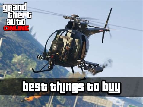 5 самых лучших вещей, которые можно купить в GTA Online на сегодняшний ...