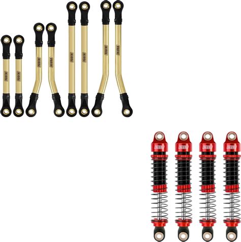 Amazon Injora Brass High Clearance Links Set And Mm Shocks For