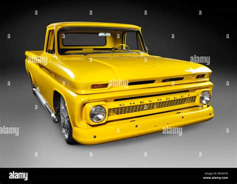 1960s Chevrolet pickup truck Stock Photo - Alamy