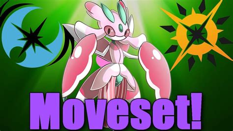 Lurantis Moveset Guide Pokemon Ultra Sun Ultra Moon Youtube