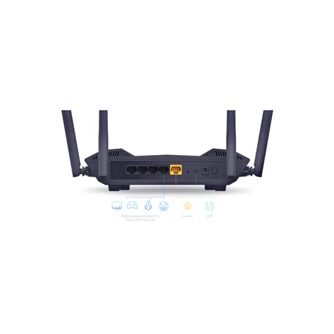 DIR X1870 EXO AX1800 Mesh Wi Fi 6 Router