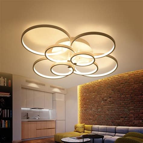 Surface Mounted Modern Ceiling Lights Led Kitchen Fixtures For Living Room Bedroom Decor Indoor