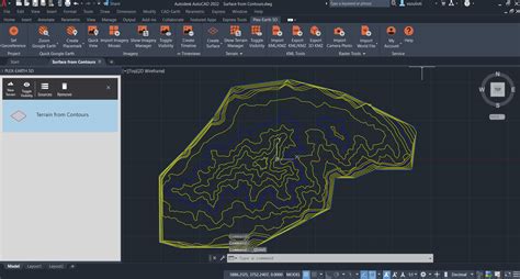 How To Create Surface From Points And Contours Plex Earth Support Desk