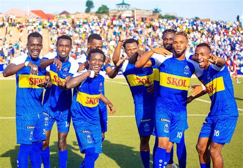 Caf Cl Cc Apr Draw Gaadiidka Rayon Sports Exempt From St