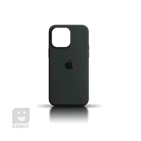 Ripley CASE SILICONA PARA IPHONE 13 NEGRO