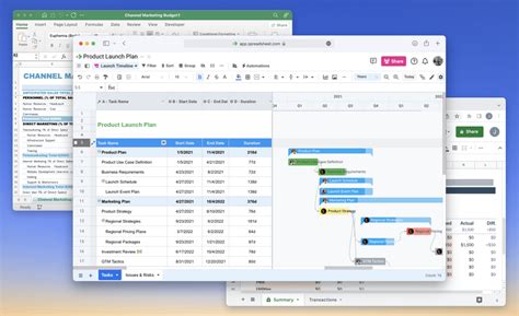 A History Of Everything Spreadsheets