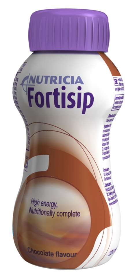 Fortisip Nutricia Adult Healthcare