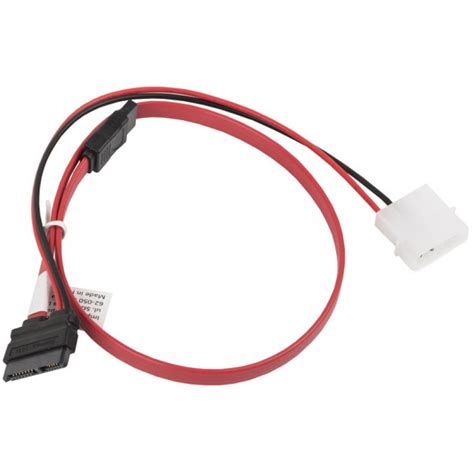 Kabel Sata Data III 6Gb s Micro Sata Zasilanie Molex Dla Dysków 1 8