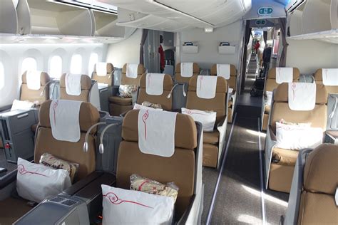 Kenya Airways Business Class Seats