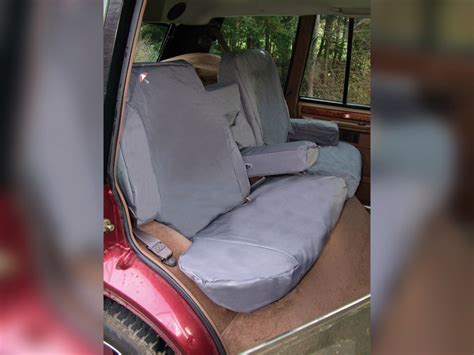 Range Rover Classic Rear Waterproof Seat Covers Rst Landrovers