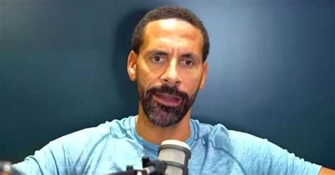 Rio Ferdinand Lifts Lid On Extent Of His Foul Mouthed Training Feuds