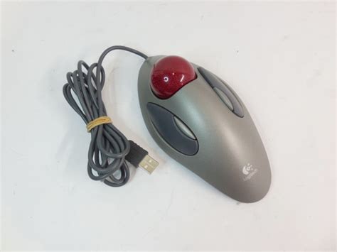Трекбол Logitech Trackball Marble Mouse USB