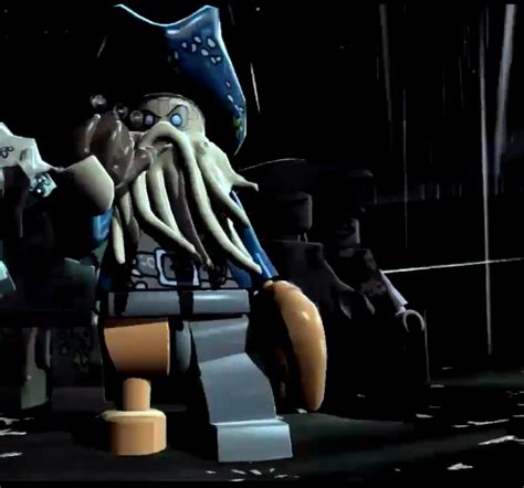 Image Davy Jones Lego Pirates Of The Caribbean Character Screenshot