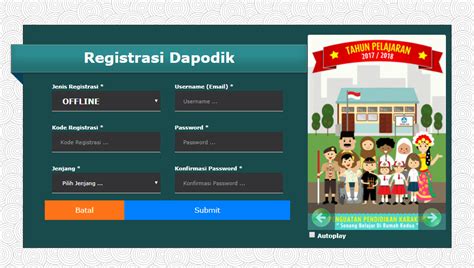 Link Aplikasi Prefill Dapodik Dan Cara Registrasi Dapodik Terbaru