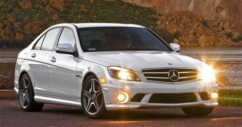 2008 Mercedes C63 Amg