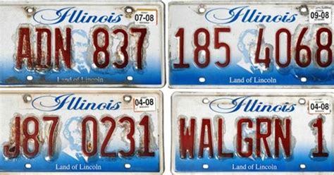 Defective Illinois License Plates Still On The Road A Decade After ...