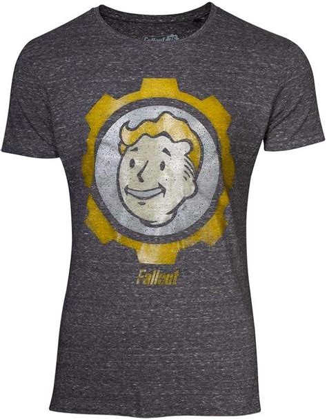 Fallout 76 Vault Boy T Shirt Bethesda Offizielles Merchandise