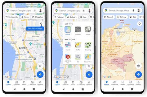 Карта google maps 