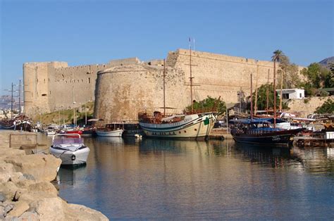 Girne / Kyrenia - middleage Castle and Harbour