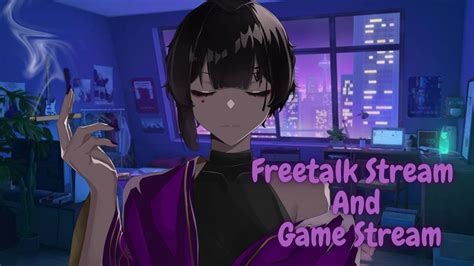 Freetalk Ngobrol Sambil Nanti Main Game Vtuber Indonesia Youtube