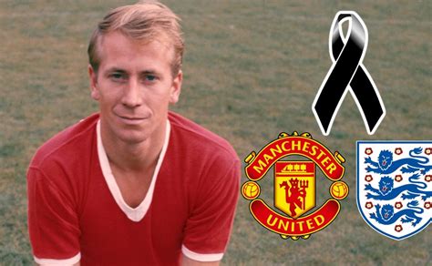 Falleció Bobby Charlton el mejor futbolista inglés de toda la historia