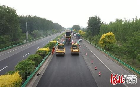 G1京哈高速公路河北省廊坊段实现全部通车