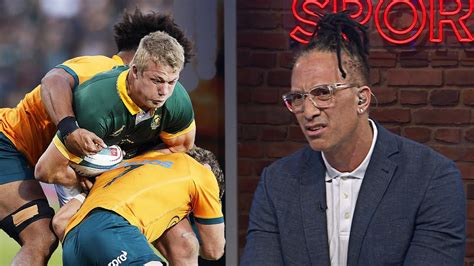 New Zealand Rugby Pundits Assess Their Chances Against This Springbok