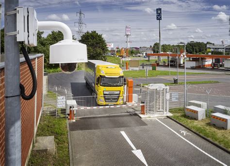 Bosch Intelligent Truck Parking Solution Ixtenso Retail Trends