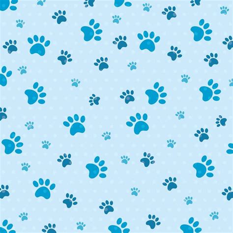 Fondo De Huellas De Patas De Perro 2705240 Vector En Vecteezy