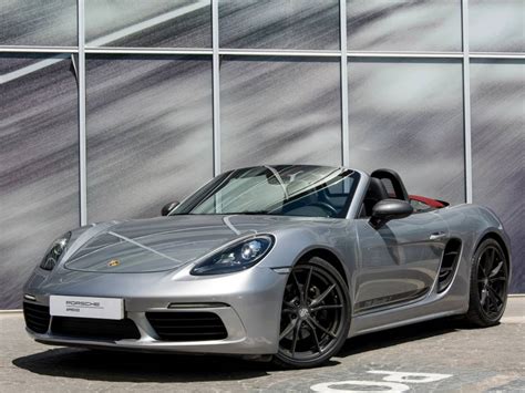 Compre El Porsche Boxster T De Sus Sue Os En Centro Porsche Madrid