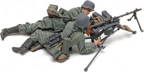 Tamiya Military Miniature Series No German Machine Gun Team