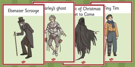 A Christmas Carol Display Posters Twinkl Ebenezer Scrooge Middle