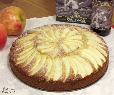 Apfelkuchen German Apple Cake • Curious Cuisiniere