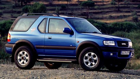 1998 Opel Frontera Sport - Wallpapers and HD Images | Car Pixel