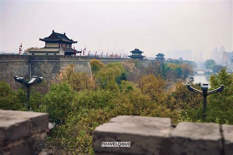 Ancient City Wall Of Xi An Remains A Magnet For Visitors Cgtn