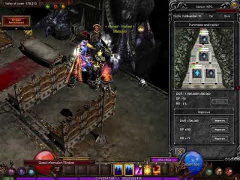 Gmo Mu Online Lord Machine Intense Guild Youtube