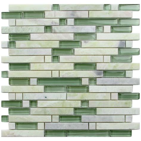 8 best Green Kitchen Backsplash Glass Mosaic Tile images on Pinterest ...