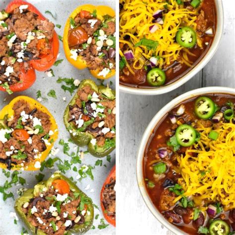 Best Ground Turkey Meal Prep Ideas Gypsyplate