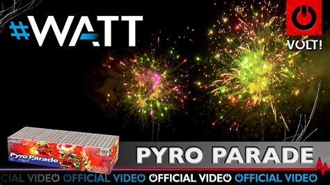 Pyro Parade Cat F Official Video Youtube