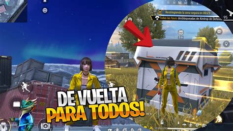 Llega La Nieve Nueva ActualizaciÓn Free Fire ☃️top De Novedades Airdrop 3 En 1 PuÑos Evolutivos