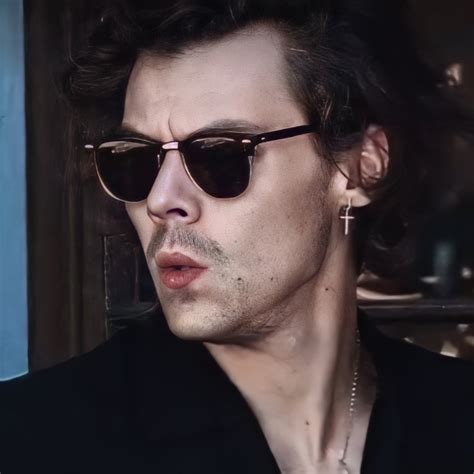 Glasses Styles And Harry Styles Image On Favim