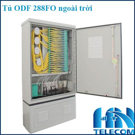 Tủ ODF 96Fo ngoài trời Tủ bệ phối quang ngoài trời Outdoor