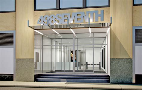 498 Seventh Avenue Lighting Design | USAI